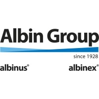 Albin Group logo - Similar company to Fab Dock