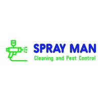 Spray Man Cleaning and Pest Control logo - Similar company to Glowing Shield