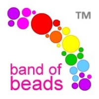 band of beads logo - Similar company to Sashka Co. Bracelets