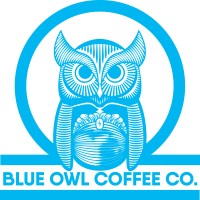 Blue Owl Coffee logo - Similar company to Biscuit King