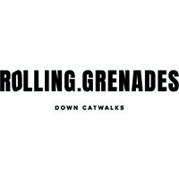Rolling Grenades Down Catwalks logo - Similar company to Grnstr