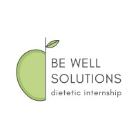 Be Well Solutions Dietetic Internship logo - Similar company to Nutri Yemi