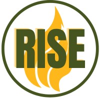 RISE: Veterans logo - Similar company to Industrial Arts Workshop