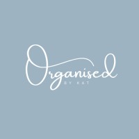 Organised by Kat, UK logo - Similar company to Ks Marketing