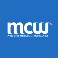 MCW Produtos Médicos e Hospitalares logo - Similar company to Medlive Produtos Médico-Hospitalares