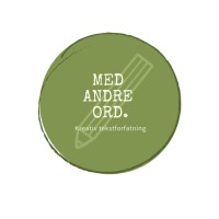 MED ANDRE ORD logo