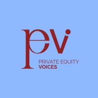 PE Voices logo - Similar company to First Point Partners