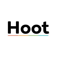 Hoot Reading logo - Similar company to Dewey