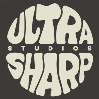 Ultra Sharp Studios logo - Similar company to Tenfold Production