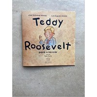 Livro Teddy Roosevelt para Crianças logo - Similar company to Superdotação No Mapa