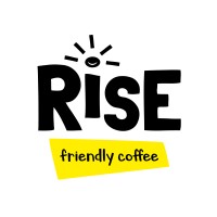 RISE coffee box | B Corp ☕🌎 logo - Similar company to Kindhaus