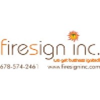 FireSign Inc. logo - Similar company to Headgear Plus Promotional Marketing