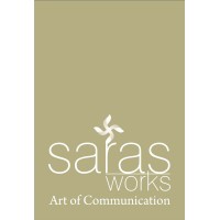 SARAS Works logo - Similar company to Clothmeds - Weaving Wellness