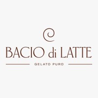 Bacio di Latte logo - Similar company to Dengo Chocolates