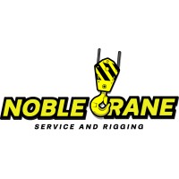 Noble Crane Service and Rigging logo - Similar company to Trinity Rubber & Machine Products