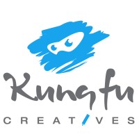 Kung fu Creatives logo - Similar company to U.S. Shuai Chiao Kung Fu Academy