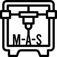 Make-A-Shape | 3D-Druckdienstleister logo - Similar company to D3D Additive Manufacturing Gmbh
