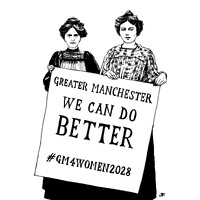 GM4Women2028 logo - Similar company to Grtr Made