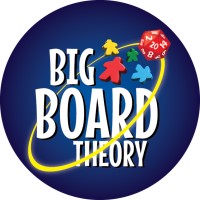 Big Board Theory logo - Similar company to Meeple Pug