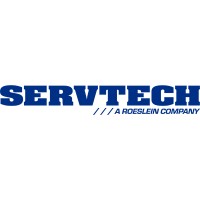Servtech /// A Roeslein Company logo - Similar company to Method Flow Products /// A Roeslein Company