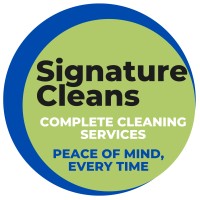Signature Cleans logo - Similar company to New Wave Marine Limited