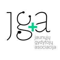Lithuanian Junior Doctors logo - Similar company to Hospiton.Lt