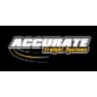 Accurate Freight Systems logo - Similar company to Executive Kitchens, Inc.