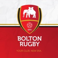 Bolton RUFC logo - Similar company to Cleckheaton Rufc