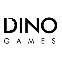 Dino Games logo - Similar company to Playhero