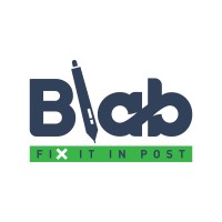 BLABfixitinPOST logo - Similar company to Orbitvfx
