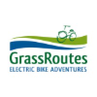 GrassRoutes Electric Bike Adventures logo - Similar company to Nuances Web