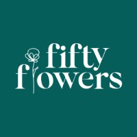 FiftyFlowers.com logo - Similar company to Textual - Sms Commerce