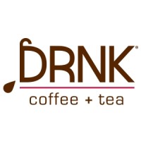 DRNK coffee + tea logo - Similar company to Healthybio