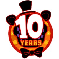 ScottGames - Five Nights at Freddy's logo - Similar company to Cosplay Sidekick