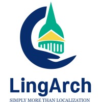 LingArch logo - Similar company to 4 Words