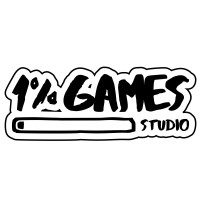 1% Games Studio logo - Similar company to Hawthorn House Games