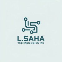 L.SAHA Technologie Inc logo - Similar company to Lotin Corp. – Branding Agency