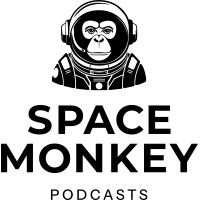 Space Monkey Podcasts logo - Similar company to Audio Funnel