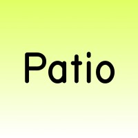 Patio logo - Similar company to Flow.Studio