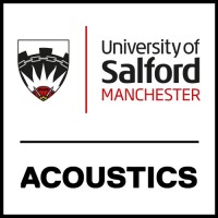 University of Salford Acoustic Laboratories logo - Similar company to Salford University