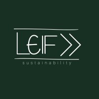 Leif Sustainability logo - Similar company to Sustainability Ventures