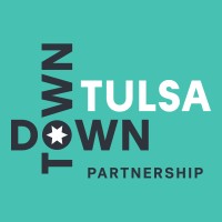 Downtown Tulsa Partnership logo - Similar company to Gradient: Tulsa'S Hub For Innovation