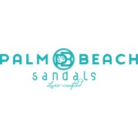 Palm Beach Sandals Franchise logo - Similar company to Next Level Custom Builders