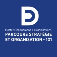Master 101 - Stratégie & Organisation - Université Paris Dauphine logo - Similar company to Eduniversal Eea