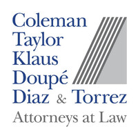 Coleman Taylor Klaus Doupé Diaz & Torrez P.A. logo - Similar company to Young Professionals Of Naples