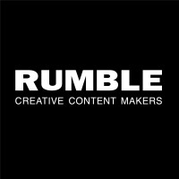 RUMBLE Creative Content logo - Similar company to Rumble Strategic Creative