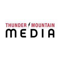 Thunder Mountain Media logo - Similar company to Sideways Kitty