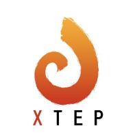 XTEP logo - Similar company to Xstep
