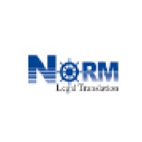 Norm Legal Translation - NORM TERCÜME logo - Similar company to Pano Tercüme
