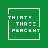 Thirty Three Percent logo - Similar company to Faversham House